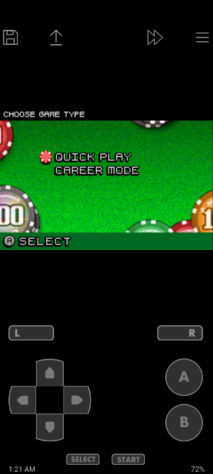 GBA Emulator : Retro gaming Screenshot 0
