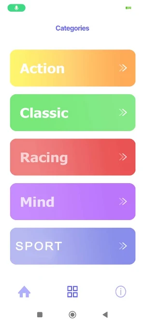 Games Collection Screenshot 1