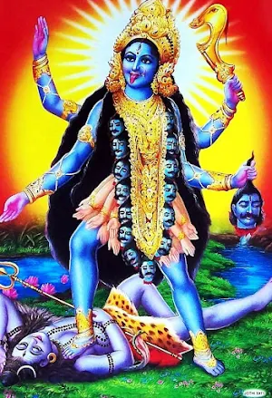 Kali Puja Wallpaper Screenshot 2