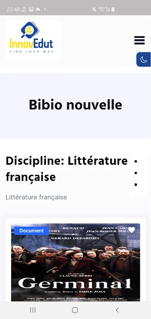 InnovEdut Screenshot 3