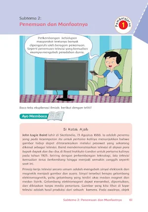 Buku Kelas 6 Tema 3 K13 Screenshot 3