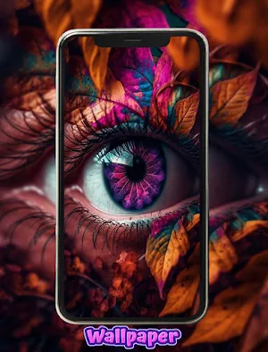 خلفيات عيون Screenshot 0