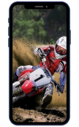 Motocross Wallpaper Screenshot 1