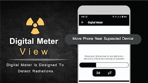 electronic Radiation Detector Screenshot 0