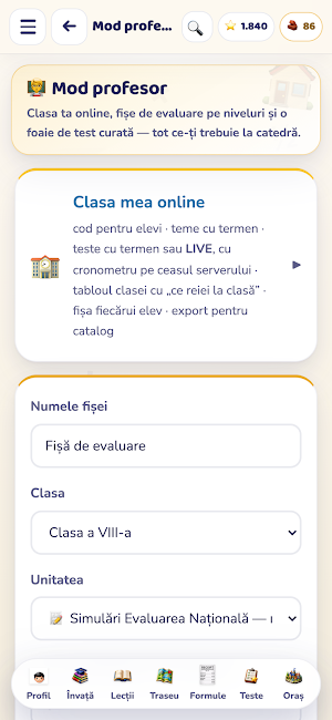 Matepolis: Matematică P–XII Screenshot 2