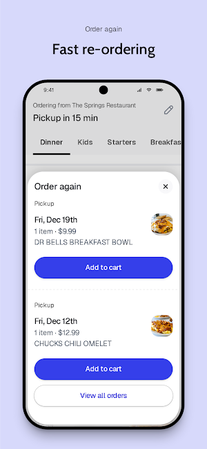 The Springs Restaurant Screenshot 3