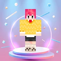 Oops Hiha Skin for Minecraft