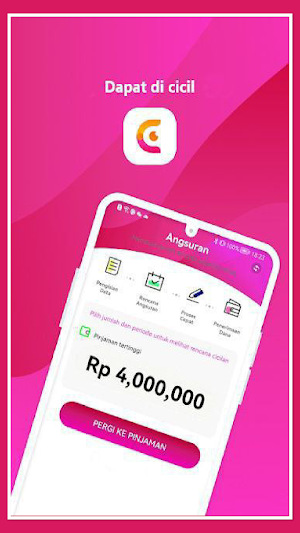 Dana Cicil Pinjaman Uang-Hint Screenshot 0