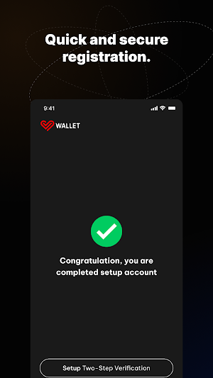 VAI Wallet Screenshot 2