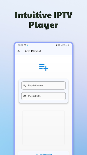 XCIPTV PLAYER Screenshot 2