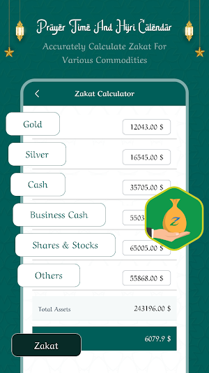 Prayer Time And Hijri Calendar Screenshot 3