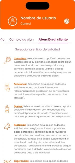 TuData Screenshot 3