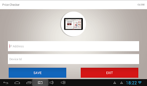 Price Checker (SF-PC01) Screenshot 1
