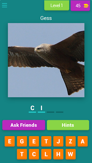 Birds Quiz Screenshot 0