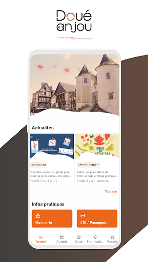 Doué en Anjou Screenshot 0