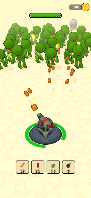 Bullet Hole: Black Hole Attack Screenshot 3