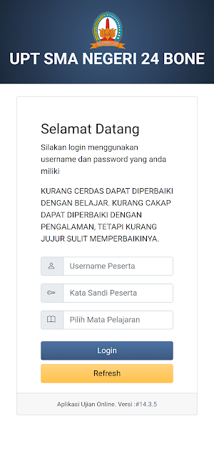 SMAN 24 BONE Screenshot 2