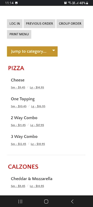 Pizza King Screenshot 1