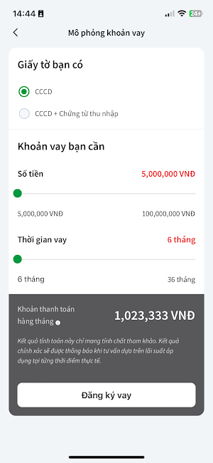JACCS Vietnam Screenshot 1