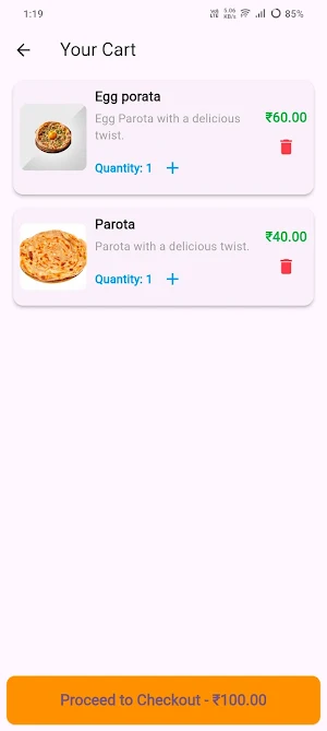 Canteen Connect Screenshot 1