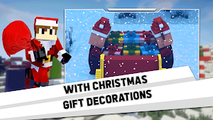 MCPE Santa Christmas Modpack Screenshot 1