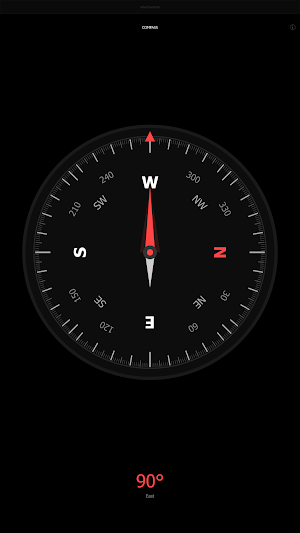 Simple Compass Screenshot 1