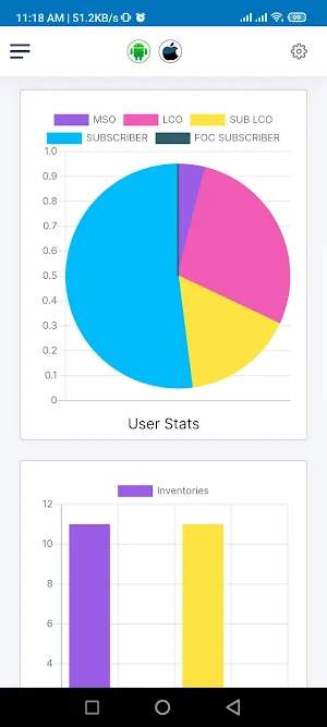 Smart Billing+ Screenshot 1