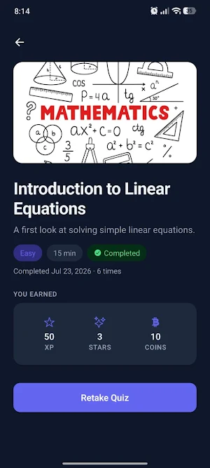OmniQuiz Screenshot 3