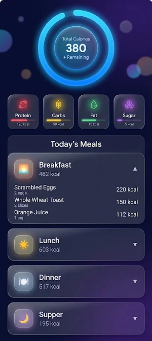 MealScan - AI Calorie Counter Screenshot 2
