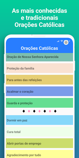Orações Católicas Screenshot 2