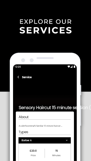 Barber A Screenshot 2