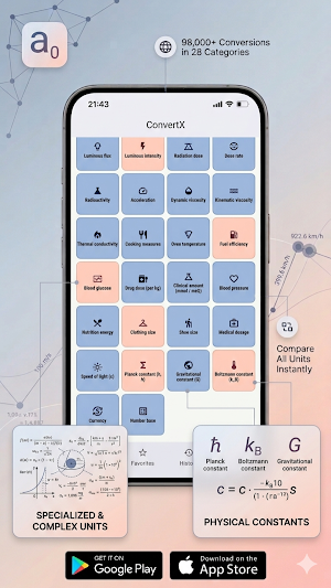 ConvertX: Units & Currency Screenshot 1
