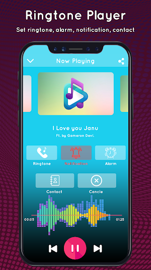 I-ringtone for android Screenshot 2