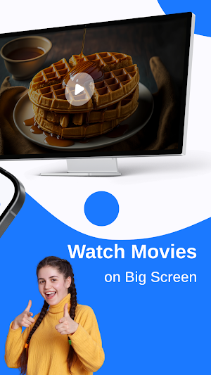 Screen Mirroring - Cast To TV Screenshot 2