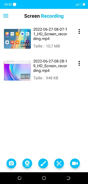 Screen Recording Screenshot 0