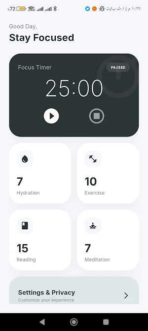 Zenith Flow Screenshot 2