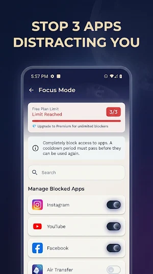 Freeze - App Lock & Blocker Screenshot 2