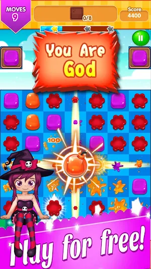 Sweet Candy Link Legend Screenshot 3