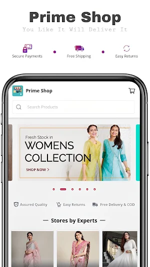 Prime Shop - Online Shopping Screenshot 0