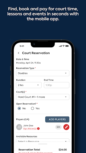 Club Pickleball USA Screenshot 1