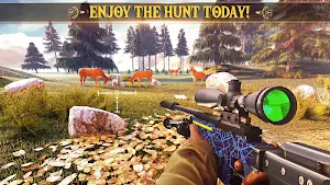 Hunting Clash: Animal Hunter- Shooting Simulator Screenshot 0