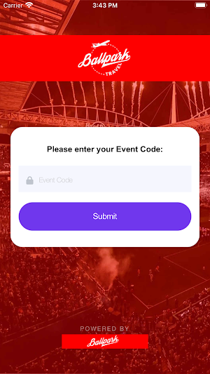 Ballpark Events Screenshot 0