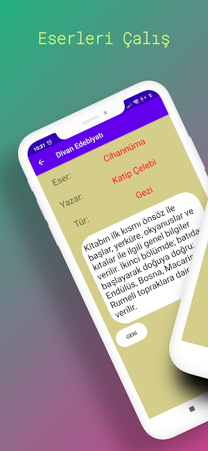 Ayt Edebiyat Yazar Eser Tür Screenshot 0