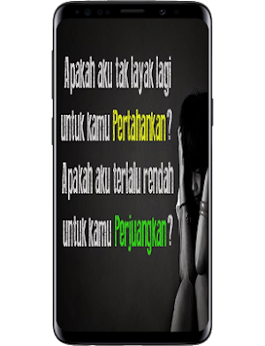 Dp Kata Kecewa Screenshot 0
