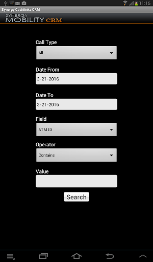 Synergy Vortex CRM Screenshot 3