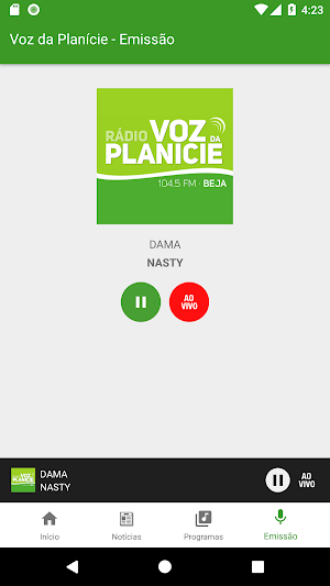 Voz da Planície Screenshot 3