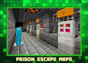 Maps Prison Escape Screenshot 2