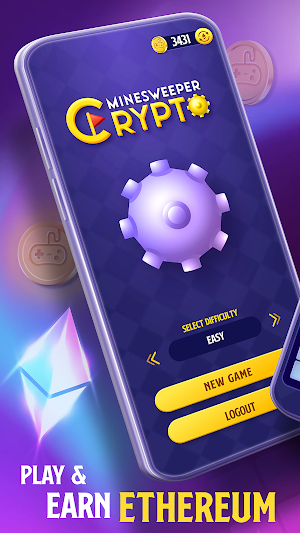 Minesweeper Crypto Screenshot 0