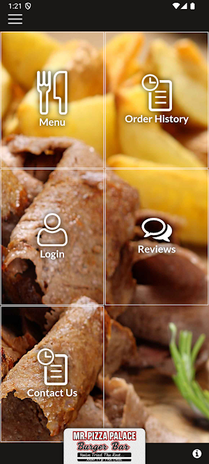 Mr Pizza Palace Burger Bar Screenshot 1