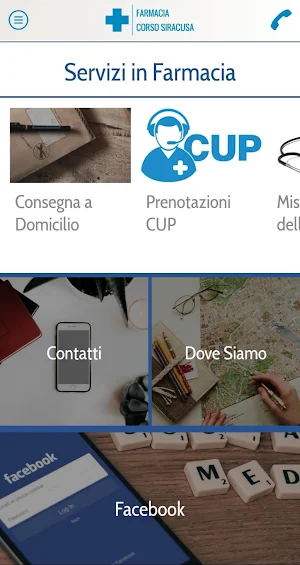 Farmacia Corso Siracusa Screenshot 2